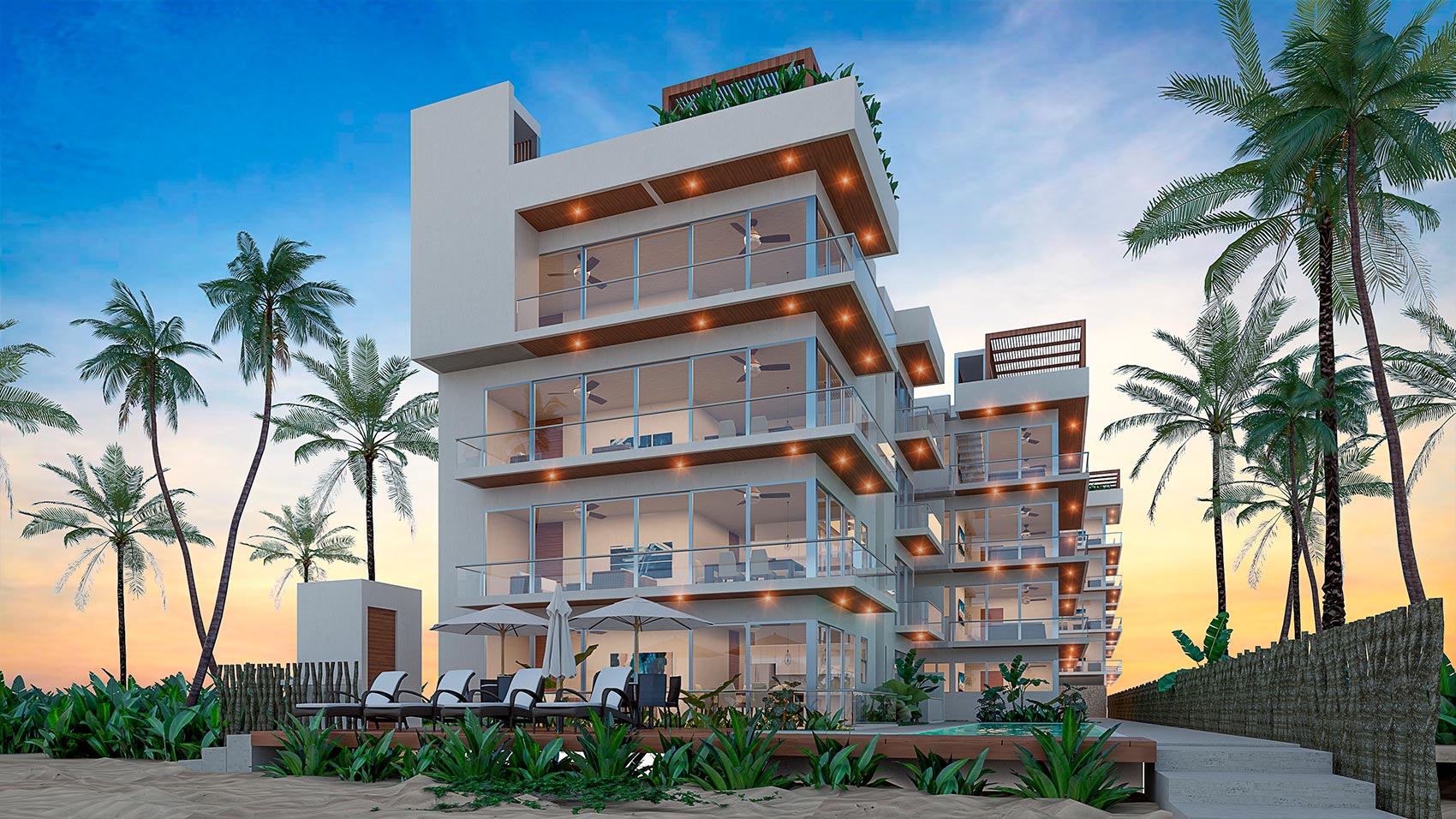 Brown Condos