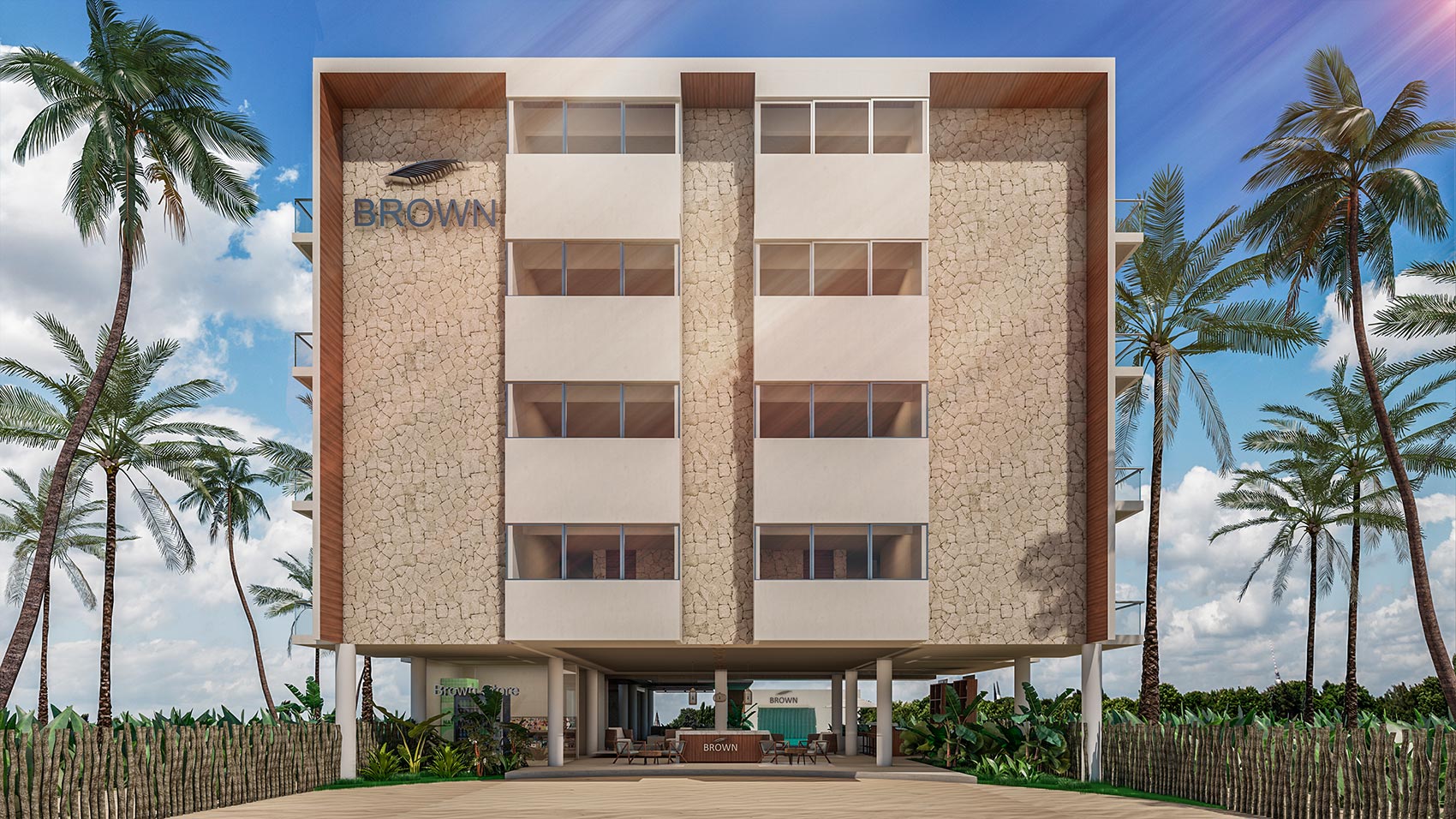 Brown Condos