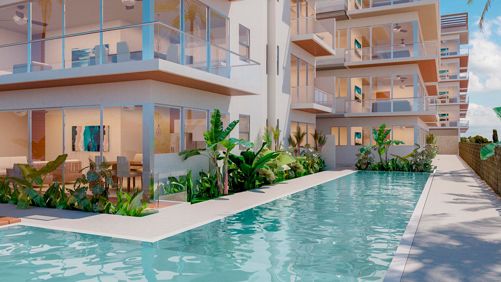 Brown Condos