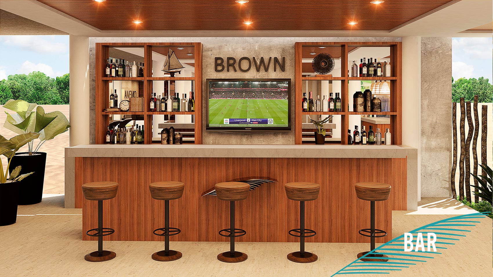 Brown Condos